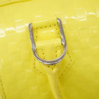 Louis Vuitton Handbag Damier Facet Speedy Cube PM Jaune 2-Way — view 9