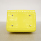 Louis Vuitton Handbag Damier Facet Speedy Cube PM Jaune 2-Way — view 3