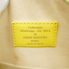 Louis Vuitton Handbag Damier Facet Speedy Cube PM Jaune 2-Way — view 5