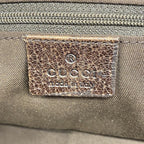 Gucci Shoulder Bag GG Canvas Sherry Line Beige Brown Gold — view 5