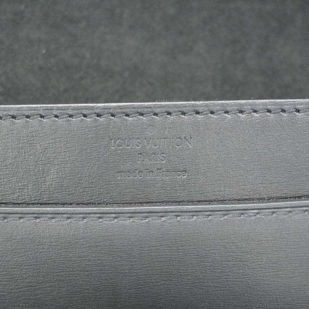 Louis Vuitton Shoulder Bag Pochette e GM Black Cles Dies — view 5