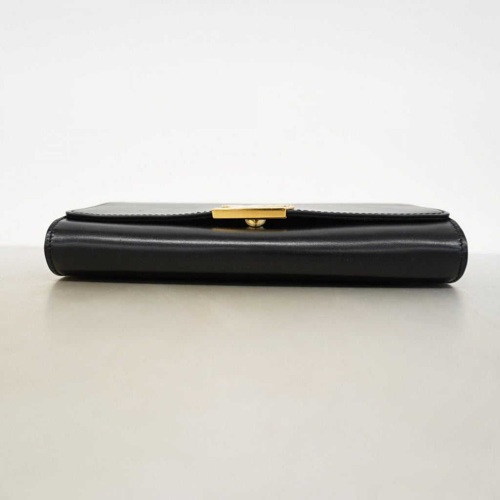 Louis Vuitton Shoulder Bag Pochette e GM Black Cles Dies — view 3