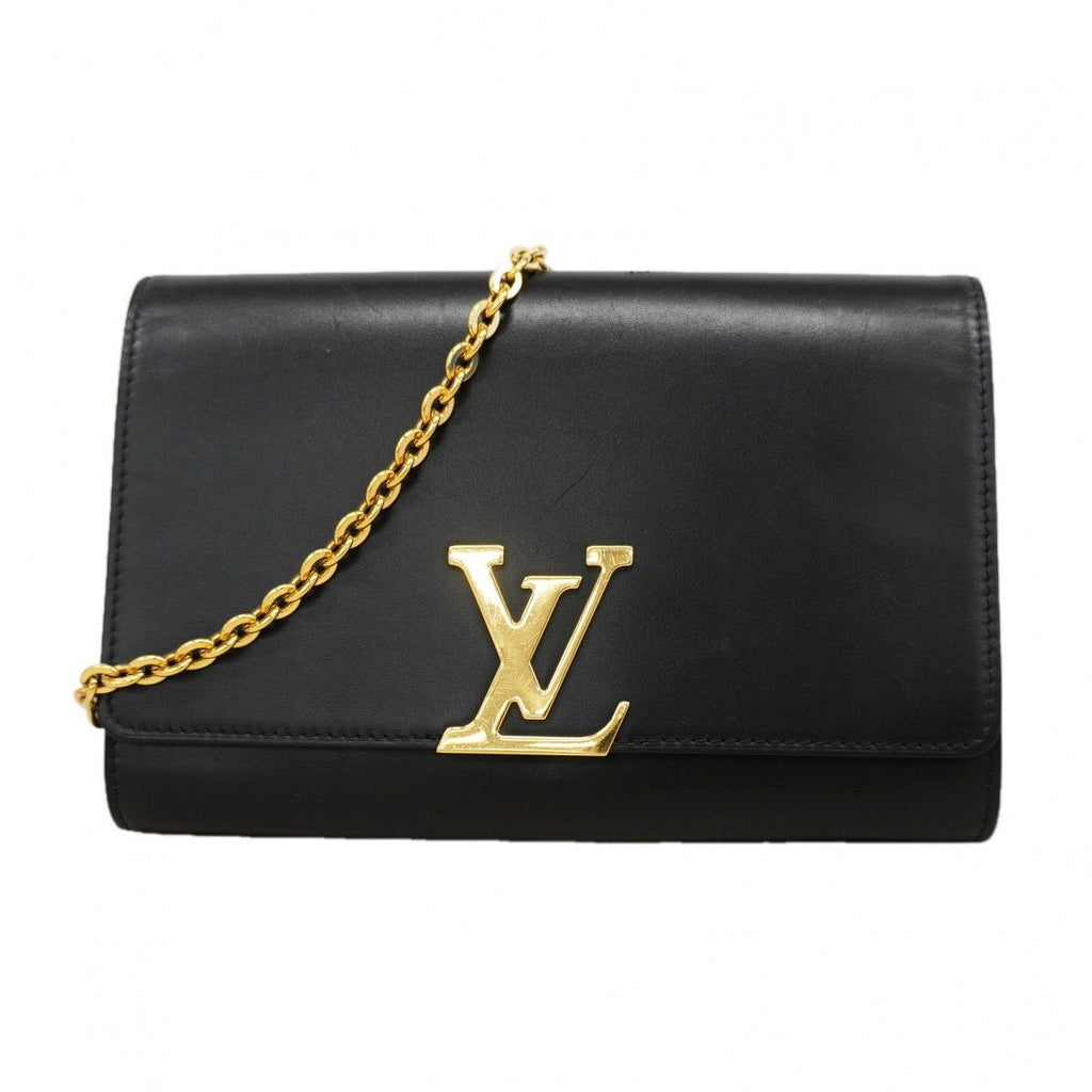 Louis Vuitton Shoulder Bag Pochette e GM Black Cles Dies