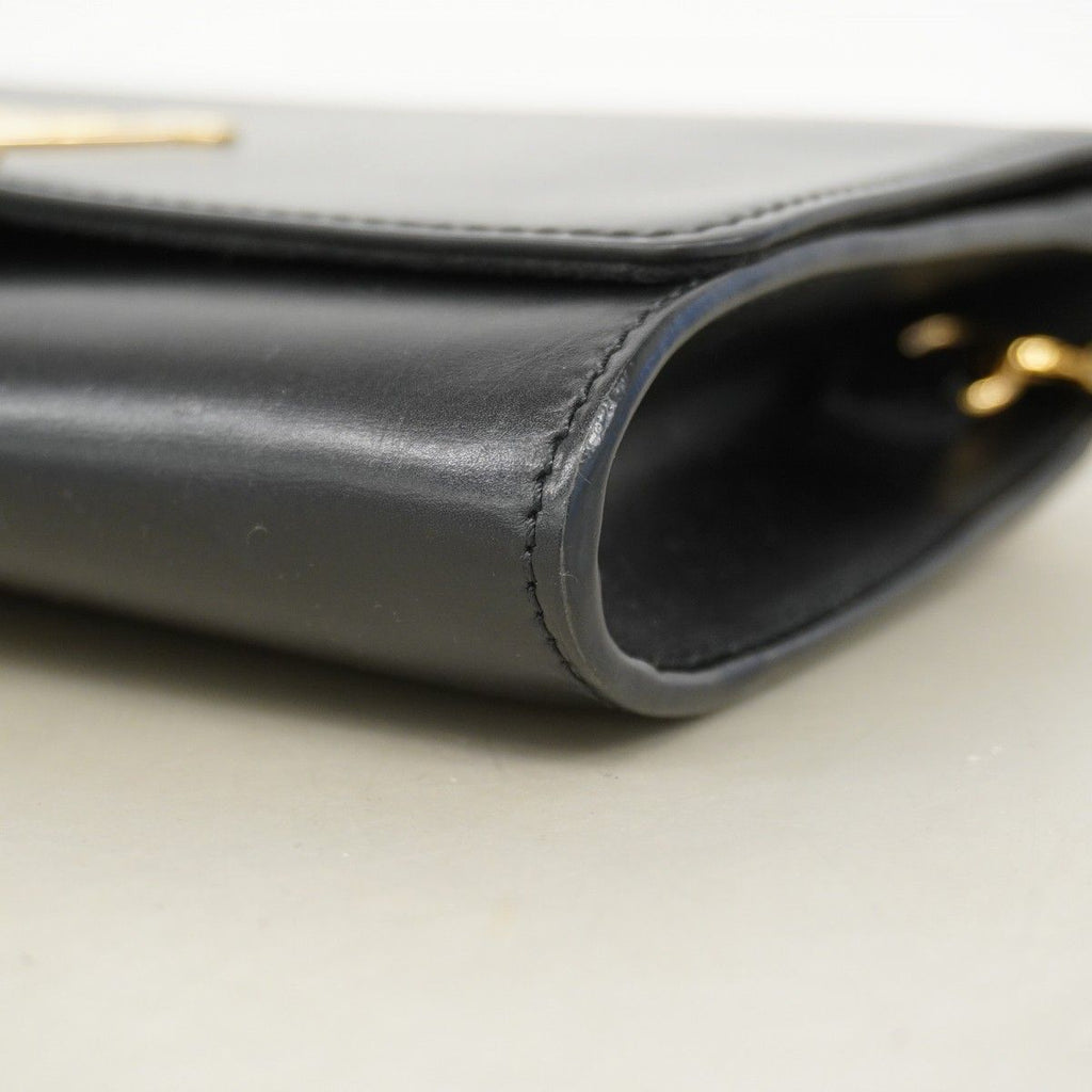 Louis Vuitton Shoulder Bag Pochette e GM Black Cles Dies — view 6