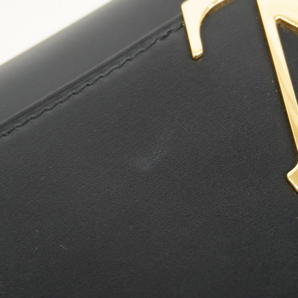 Louis Vuitton Shoulder Bag Pochette e GM Black Cles Dies — view 9