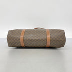 Celine Tote Macadam Brown Gold — view 3