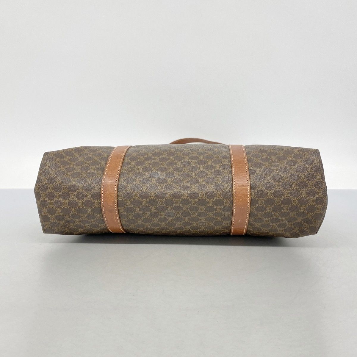 Celine Tote Macadam Brown Gold — view 3