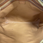 Celine Tote Macadam Brown Gold — view 4