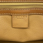 Celine Tote Macadam Brown Gold — view 5