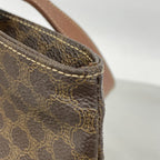 Celine Tote Macadam Brown Gold — view 7