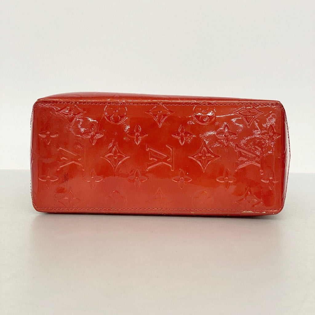 Louis Vuitton Handbag Vernis Reed PM Rouge — view 3