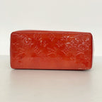 Louis Vuitton Handbag Vernis Reed PM Rouge — view 3