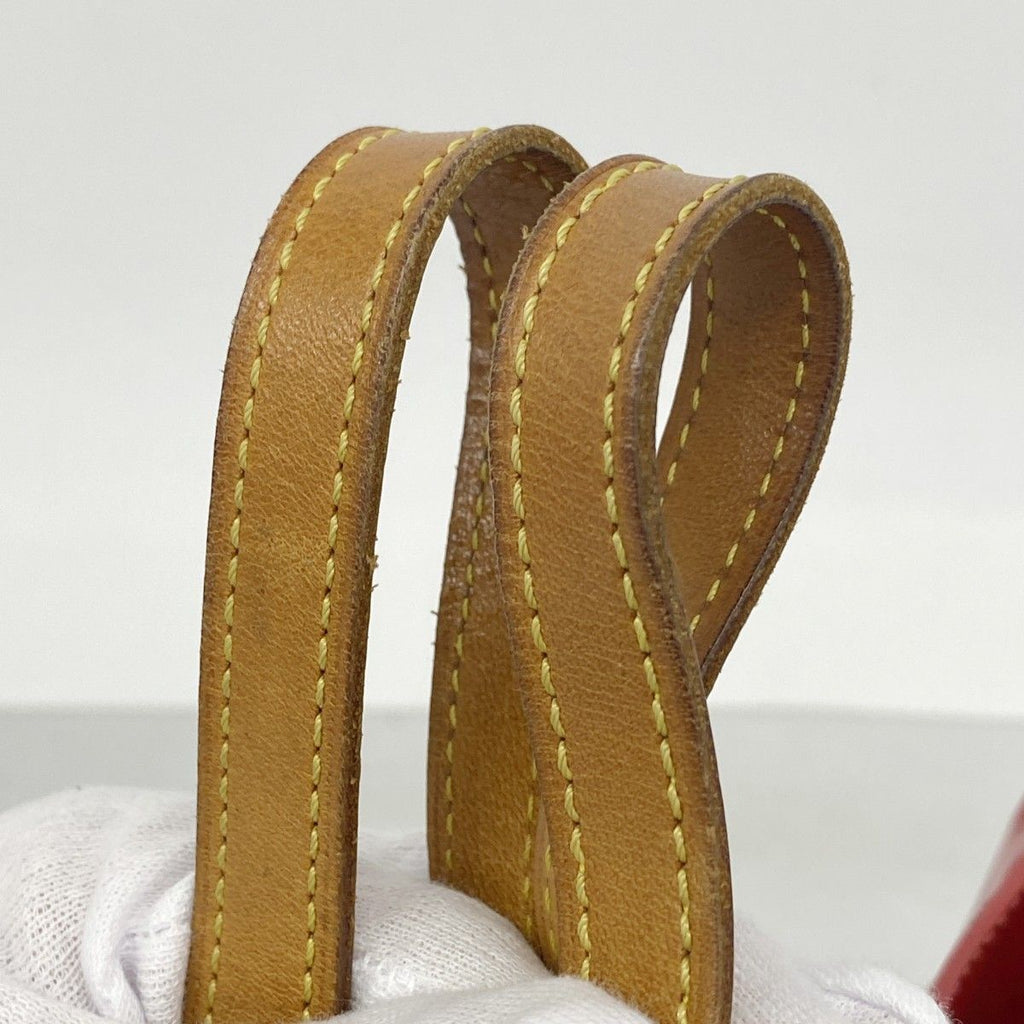 Louis Vuitton Handbag Vernis Reed PM Rouge — view 9