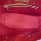 Louis Vuitton Handbag Vernis Reed PM Rouge — view 4