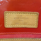 Louis Vuitton Handbag Vernis Reed PM Rouge — view 5