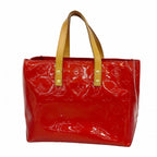 Louis Vuitton Handbag Vernis Reed PM Rouge
