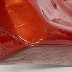 Louis Vuitton Handbag Vernis Reed PM Rouge — view 8