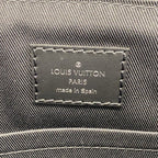 Louis Vuitton Shoulder Bag Monogram Eclipse District PM Black — view 5
