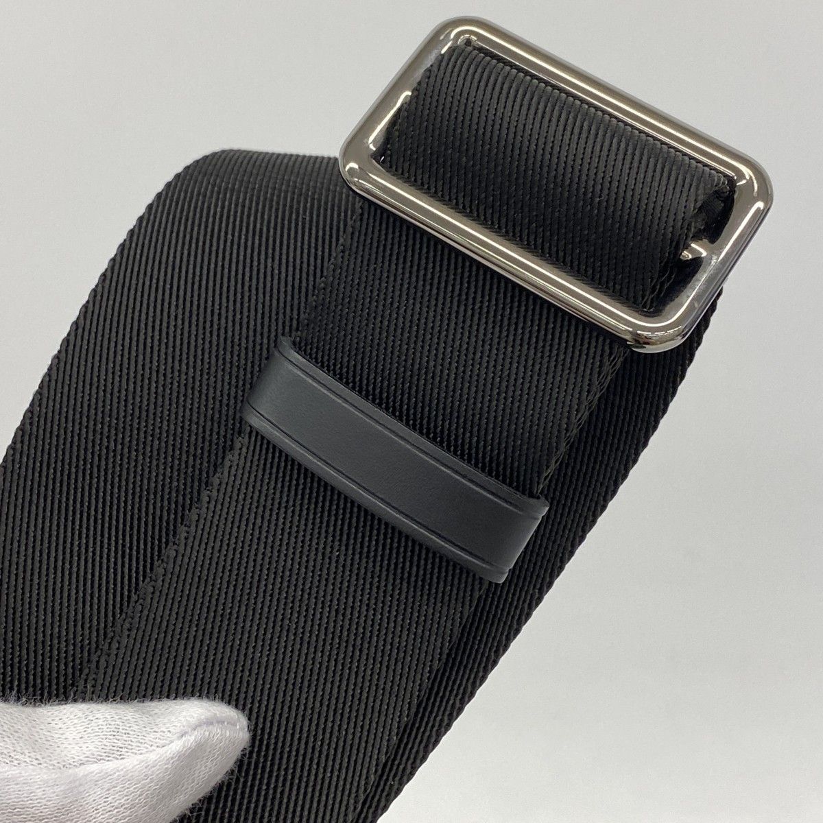 Louis Vuitton Shoulder Bag Monogram Eclipse District PM Black — view 7