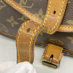 Louis Vuitton Shoulder Bag Monogram Saumur 30 Brown — view 7
