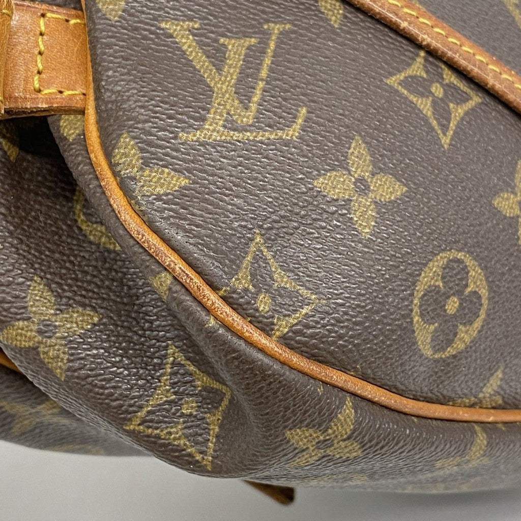 Louis Vuitton Shoulder Bag Monogram Saumur 30 Brown — view 6