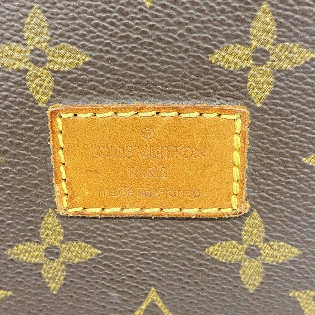 Louis Vuitton Shoulder Bag Monogram Saumur 30 Brown — view 5