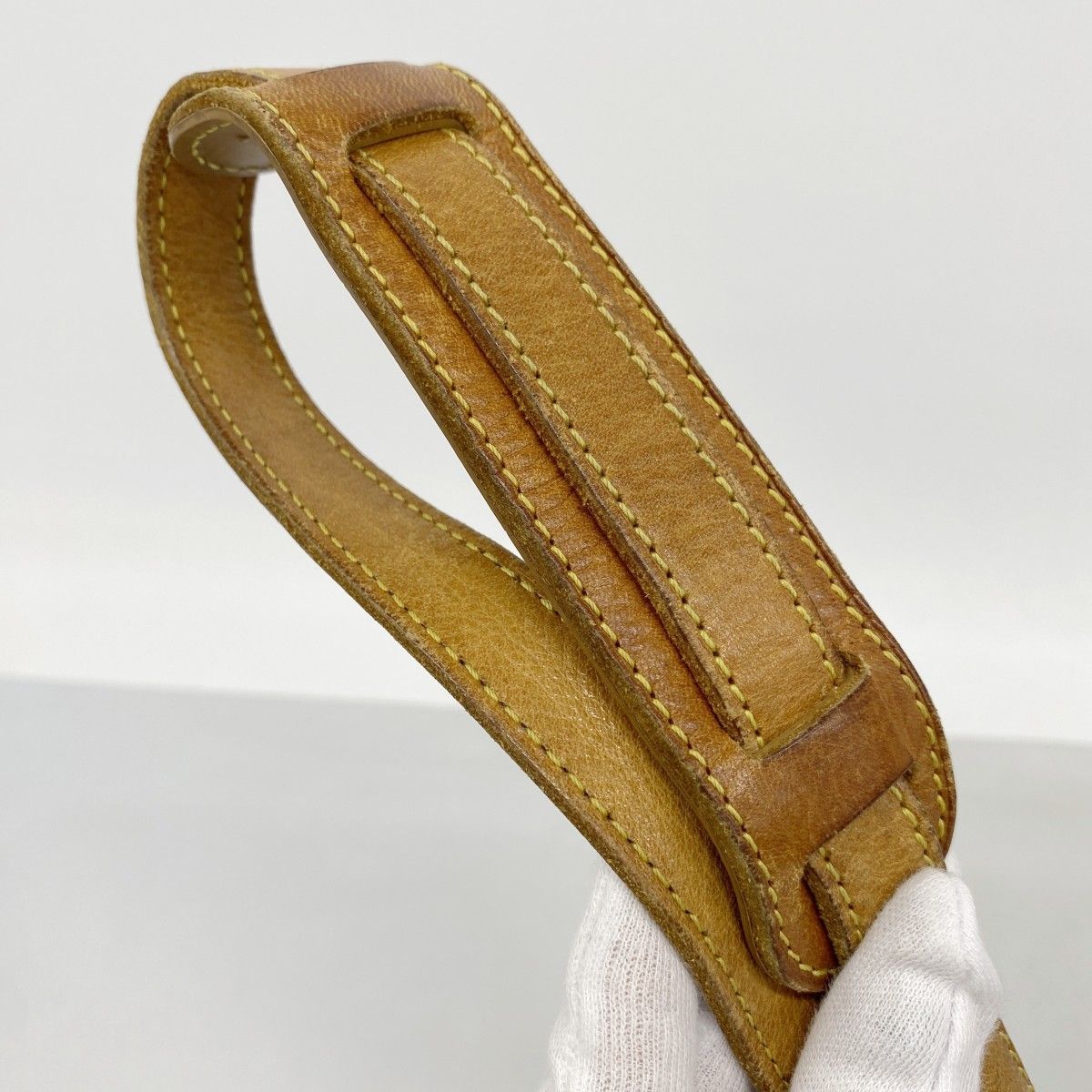 Louis Vuitton Shoulder Bag Monogram Saumur 30 Brown — view 9