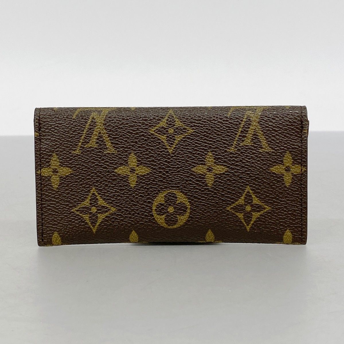Louis Vuitton Coin Case Monogram Multicles Mule Brown — view 8