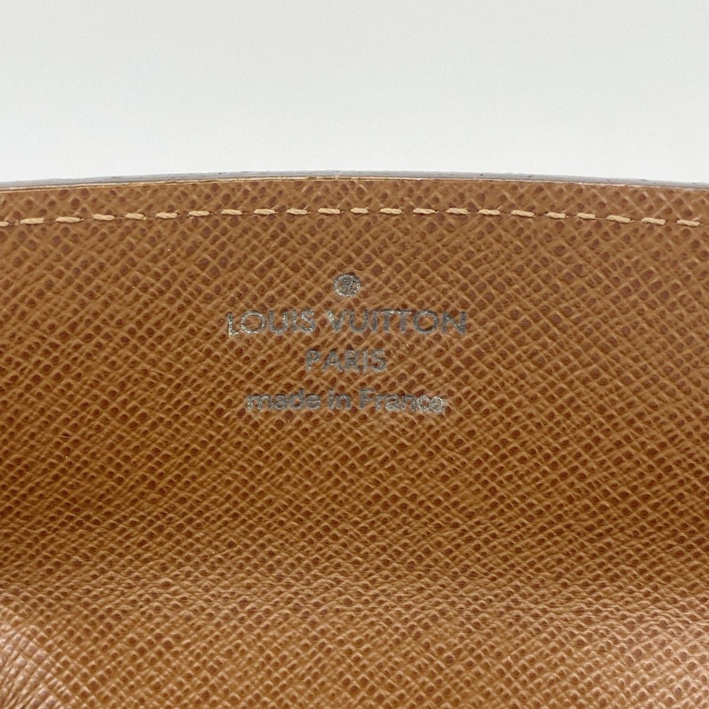 Louis Vuitton Coin Case Monogram Multicles Mule Brown — view 4