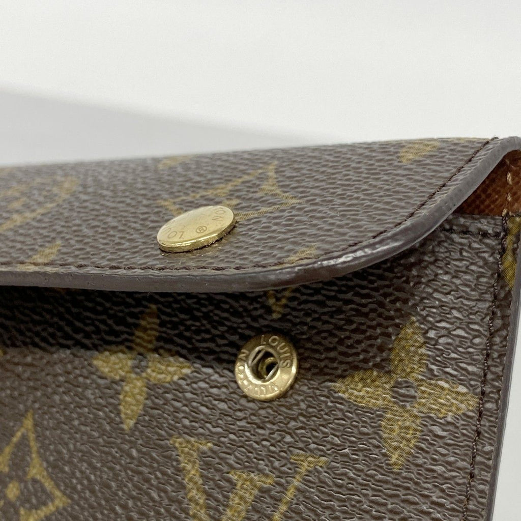 Louis Vuitton Coin Case Monogram Multicles Mule Brown — view 6