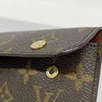 Louis Vuitton Coin Case Monogram Multicles Mule Brown — view 6