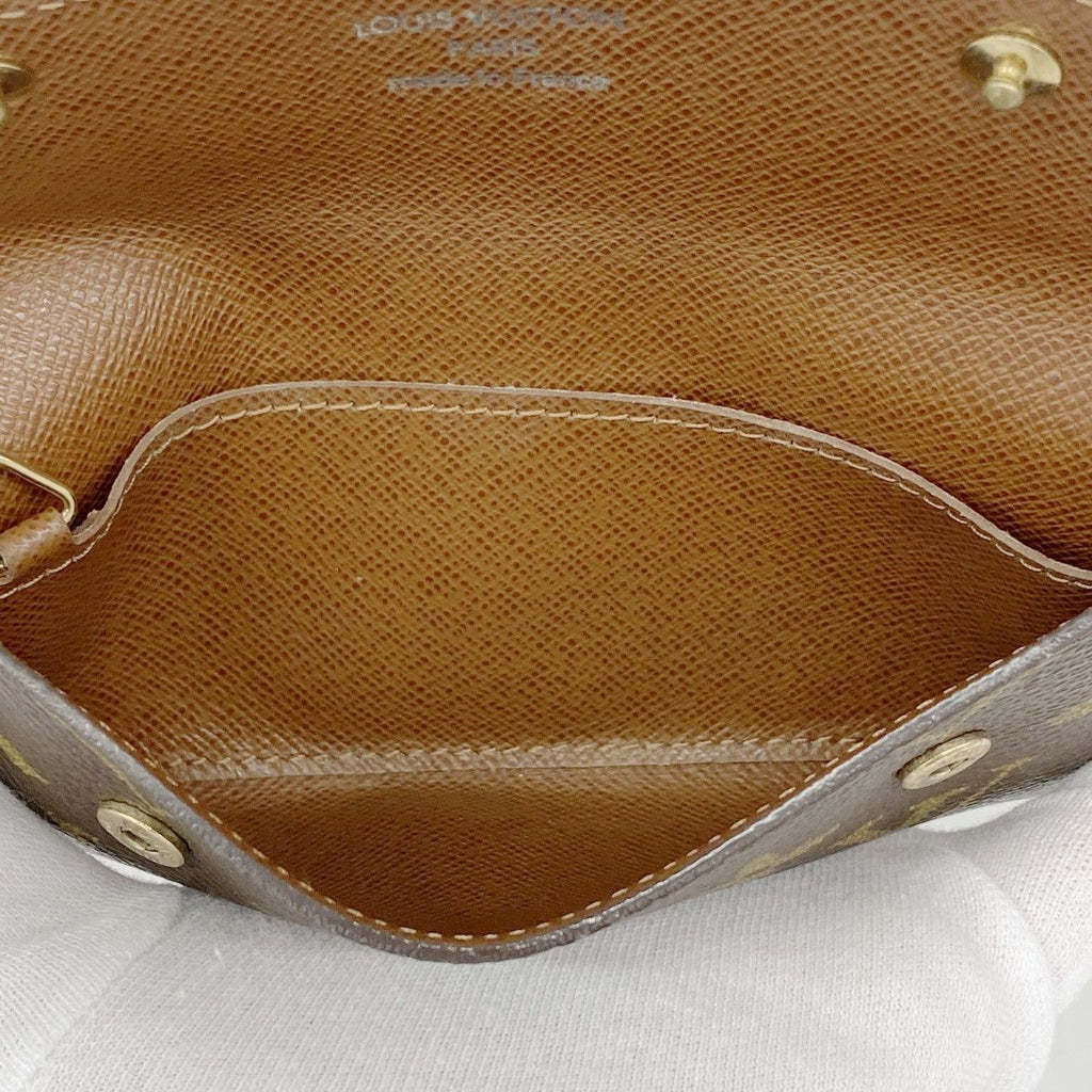 Louis Vuitton Coin Case Monogram Multicles Mule Brown — view 3