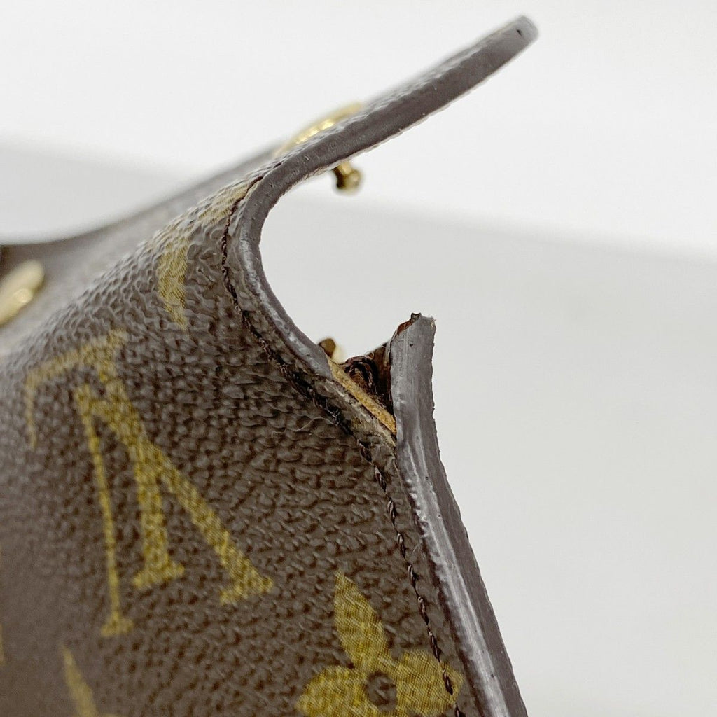 Louis Vuitton Coin Case Monogram Multicles Mule Brown — view 5