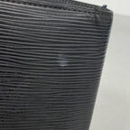 Louis Vuitton Wallet Epi Portefeuille Brazza Noir — view 6