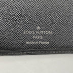 Louis Vuitton Wallet Epi Portefeuille Brazza Noir — view 4