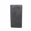 Louis Vuitton Wallet Epi Portefeuille Brazza Noir