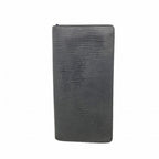 Louis Vuitton Wallet Epi Portefeuille Brazza Noir