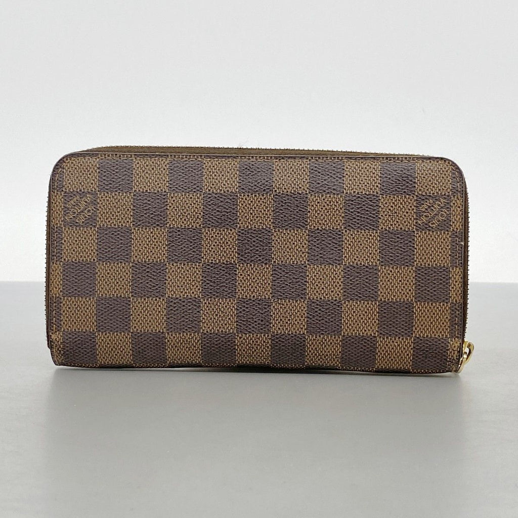 Louis Vuitton Wallet Damier Zippy Ebene — view 7