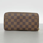 Louis Vuitton Wallet Damier Zippy Ebene — view 7
