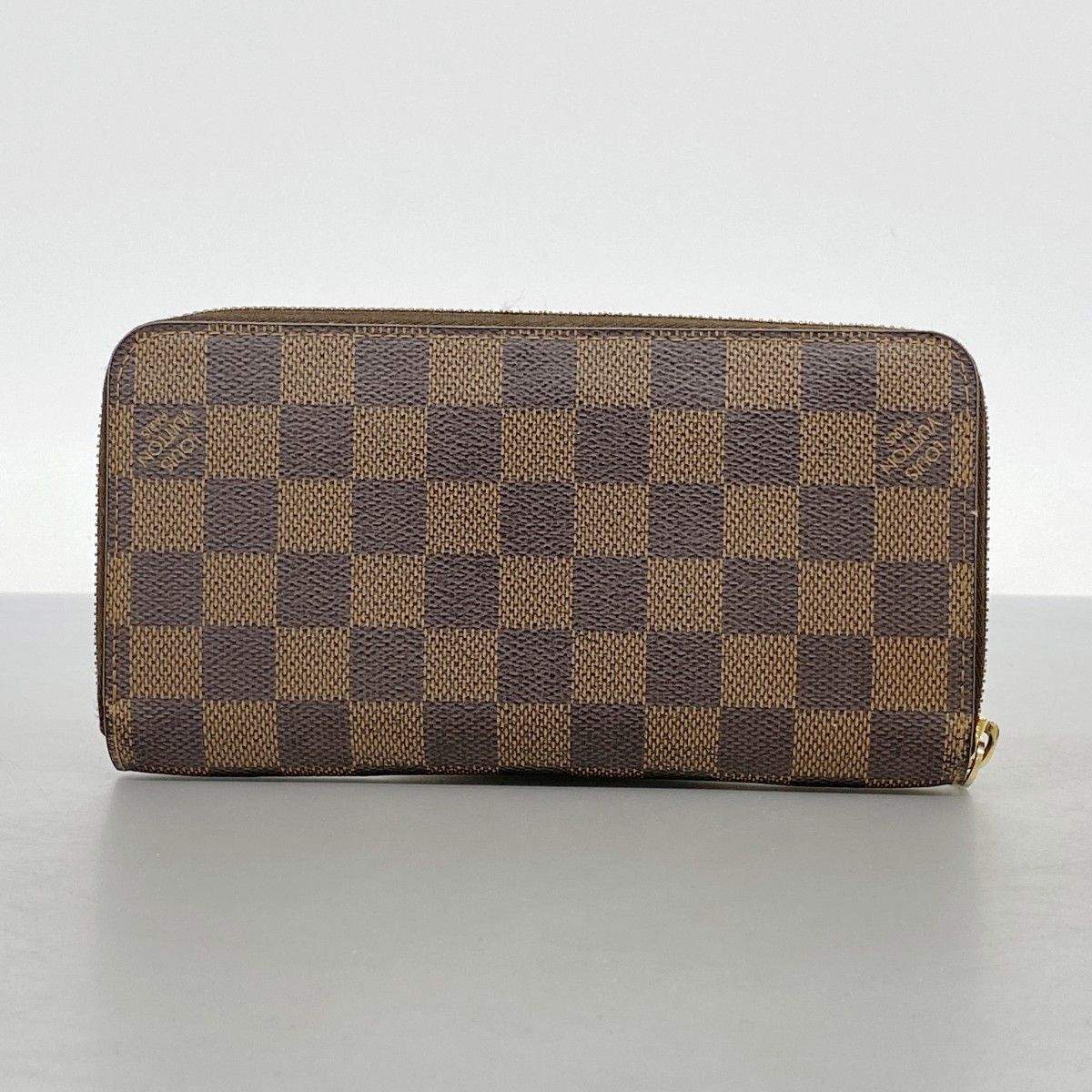Louis Vuitton Wallet Damier Zippy Ebene — view 7