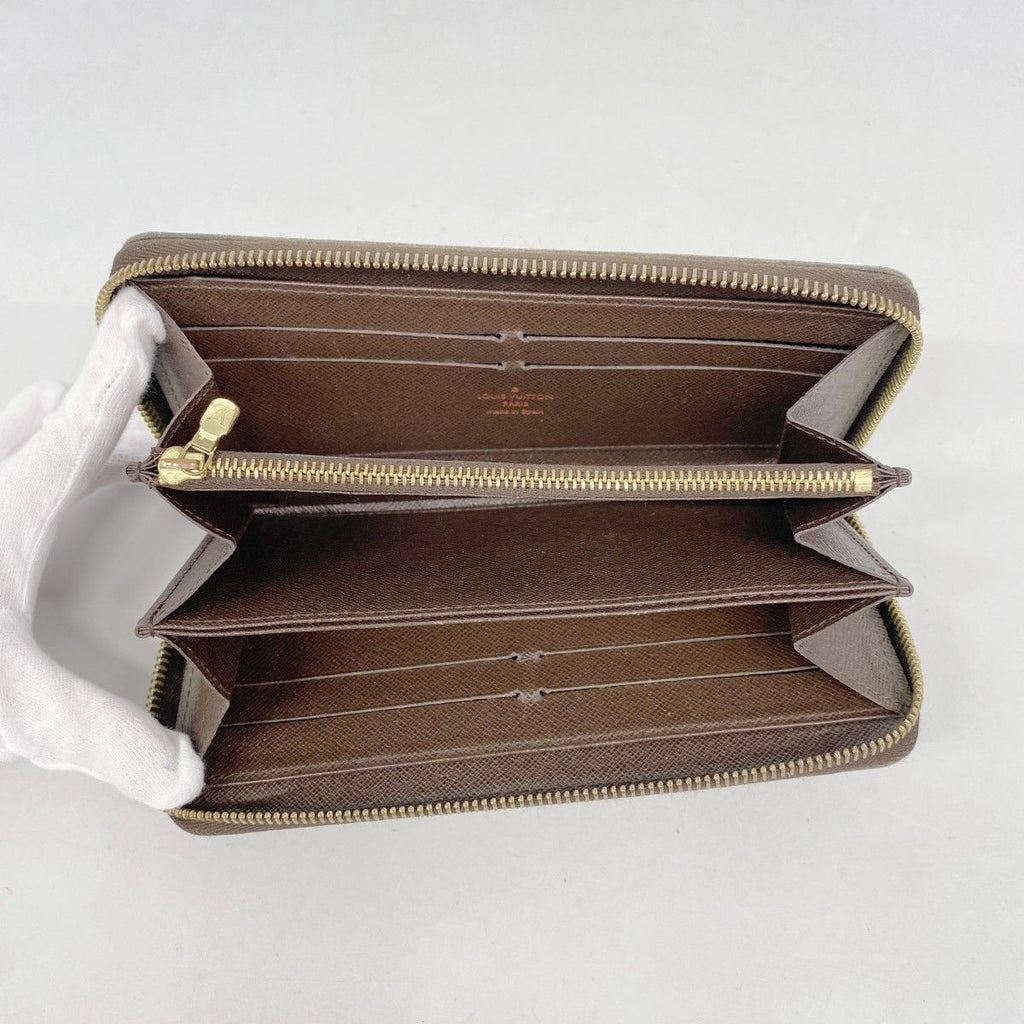 Louis Vuitton Wallet Damier Zippy Ebene — view 3