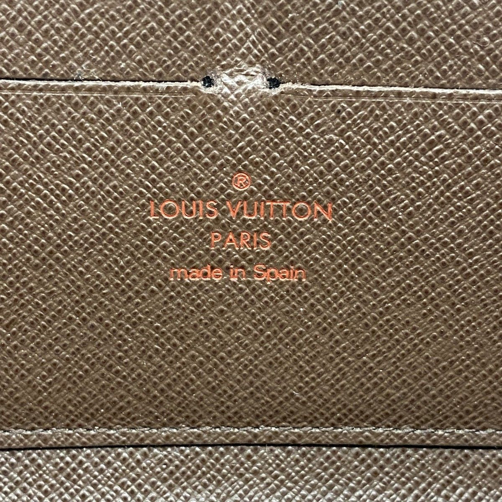 Louis Vuitton Wallet Damier Zippy Ebene — view 4