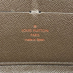 Louis Vuitton Wallet Damier Zippy Ebene — view 4