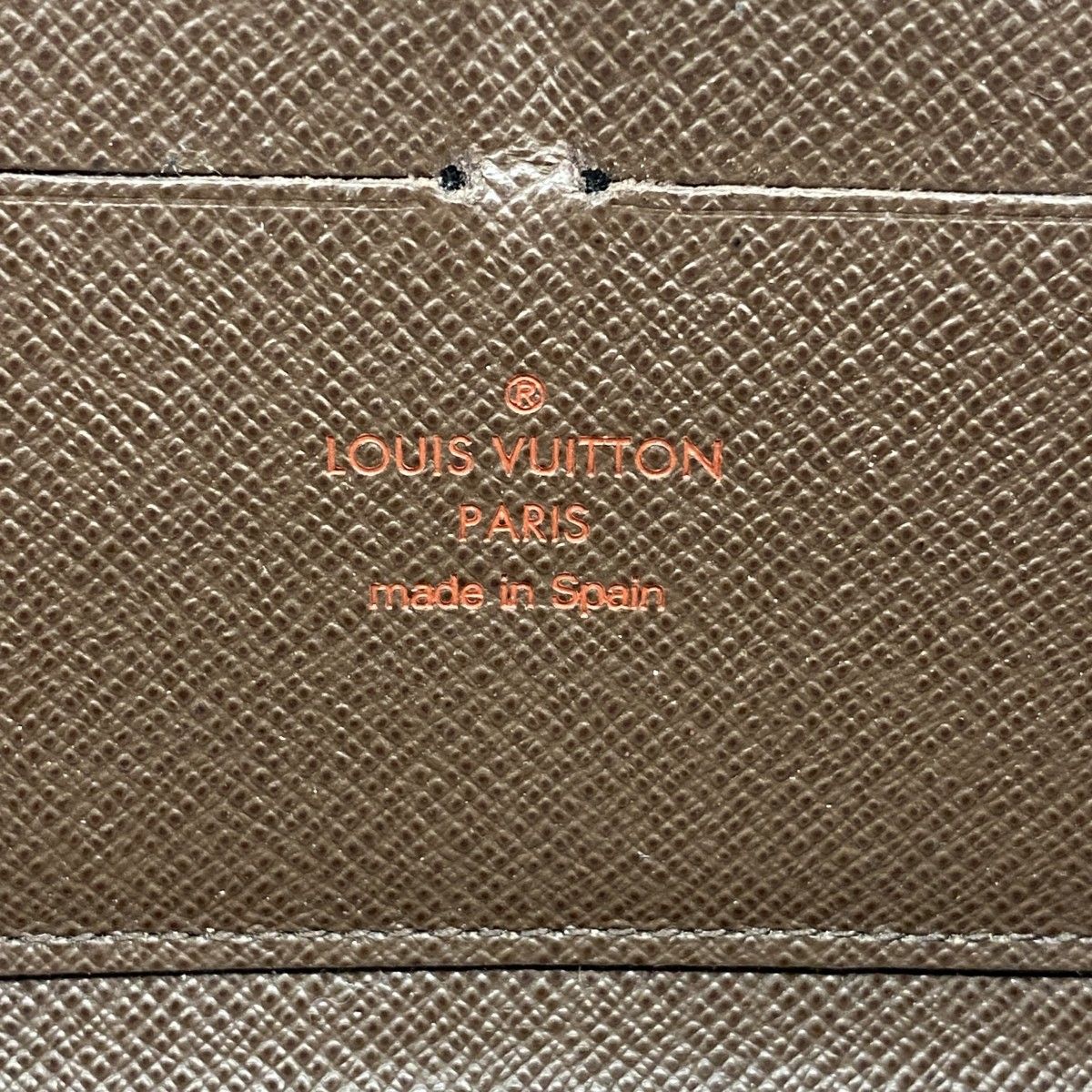 Louis Vuitton Wallet Damier Zippy Ebene — view 4