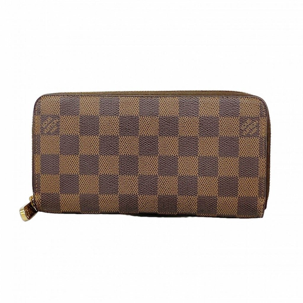 Louis Vuitton Wallet Damier Zippy Ebene