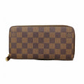 Louis Vuitton Wallet Damier Zippy Ebene