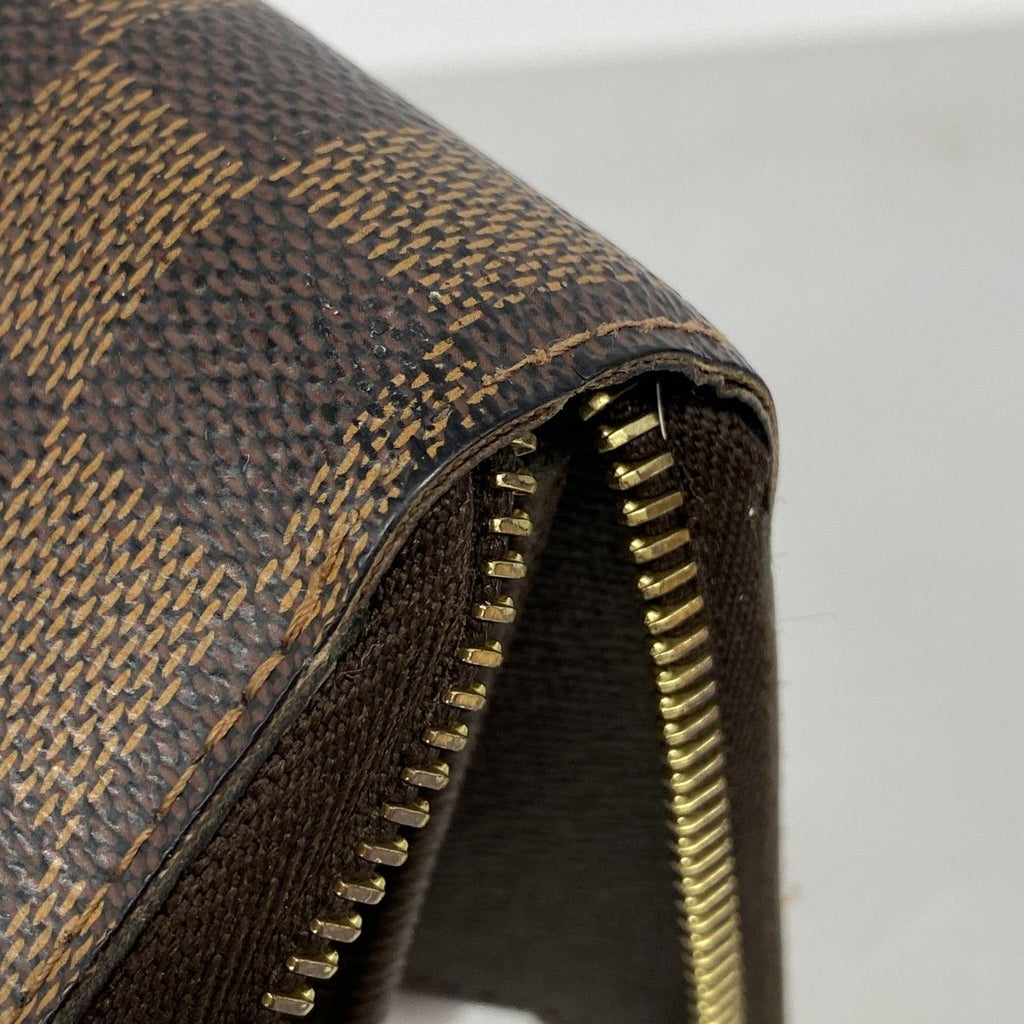 Louis Vuitton Wallet Damier Zippy Ebene — view 5