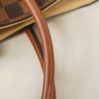 Louis Vuitton Handbag Damier LV Riverside Ebene Cream 2-Way — view 8