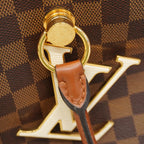 Louis Vuitton Handbag Damier LV Riverside Ebene Cream 2-Way — view 7