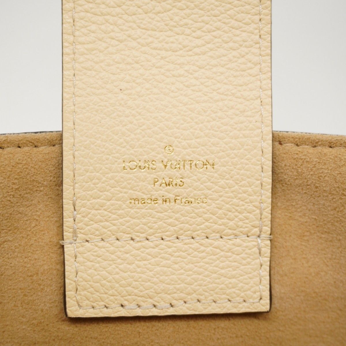 Louis Vuitton Handbag Damier LV Riverside Ebene Cream 2-Way — view 5